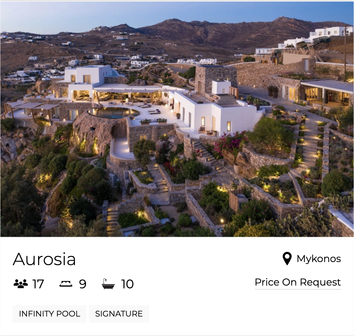 aurosia villa mykonos